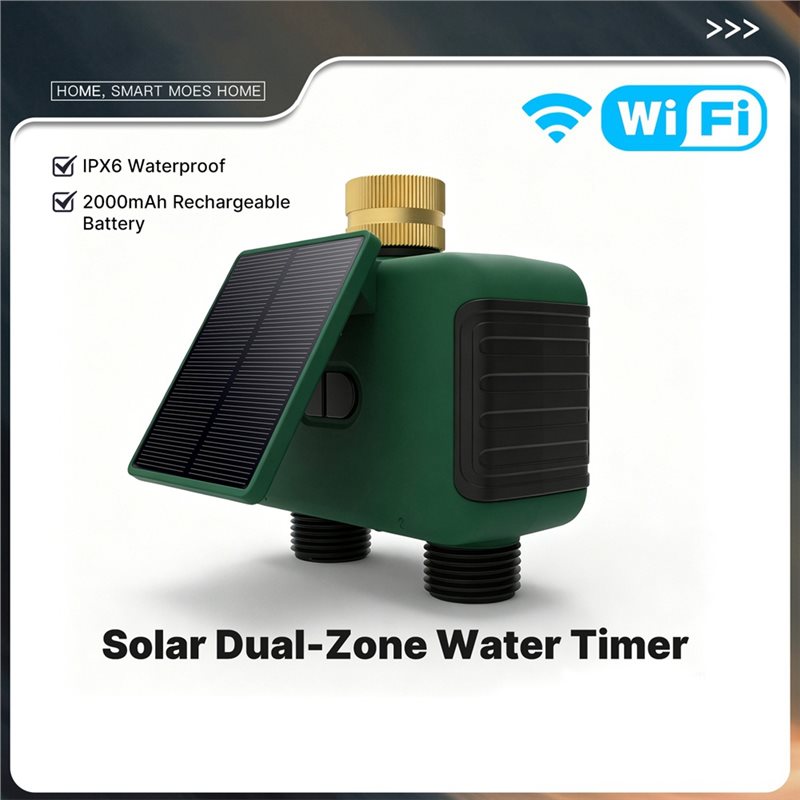ABMR-Tuya Wi-Fi Умный таймер п – обзор и цена Timer Dual Outlet