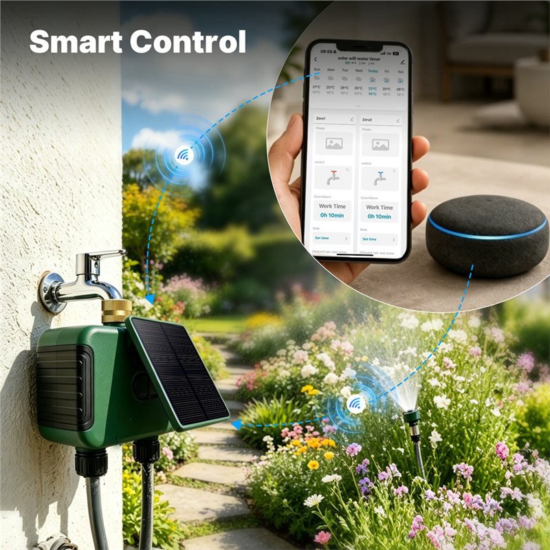 ABMR-Tuya Wi-Fi Умный таймер п – обзор и цена Timer Dual Outlet