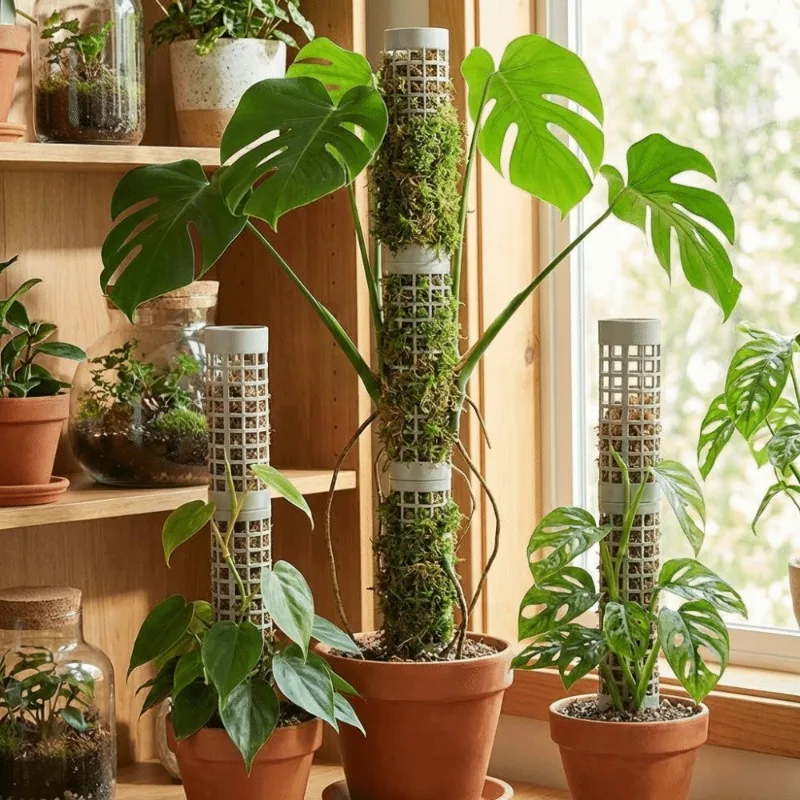 2026-9PCS Прочные пластиковые  – обзор и цена Vine Climbing Plastic