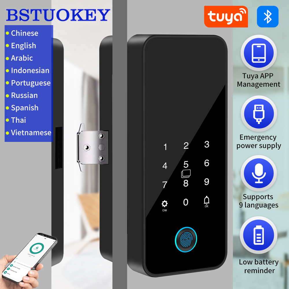 Tuya Smart Life Bluetooth стек – обзор и цена Glass Door Hinge