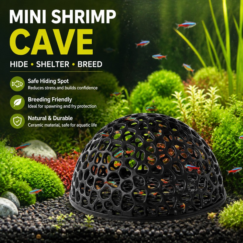 Миниатюрная пористая керамичес – обзор и цена Hide Cave Ceramic