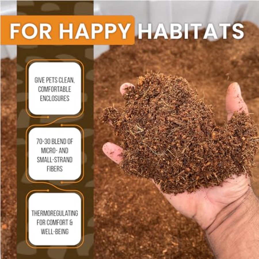 Биоактивный наполнитель для те – обзор и цена Substrate Coconut Fiber