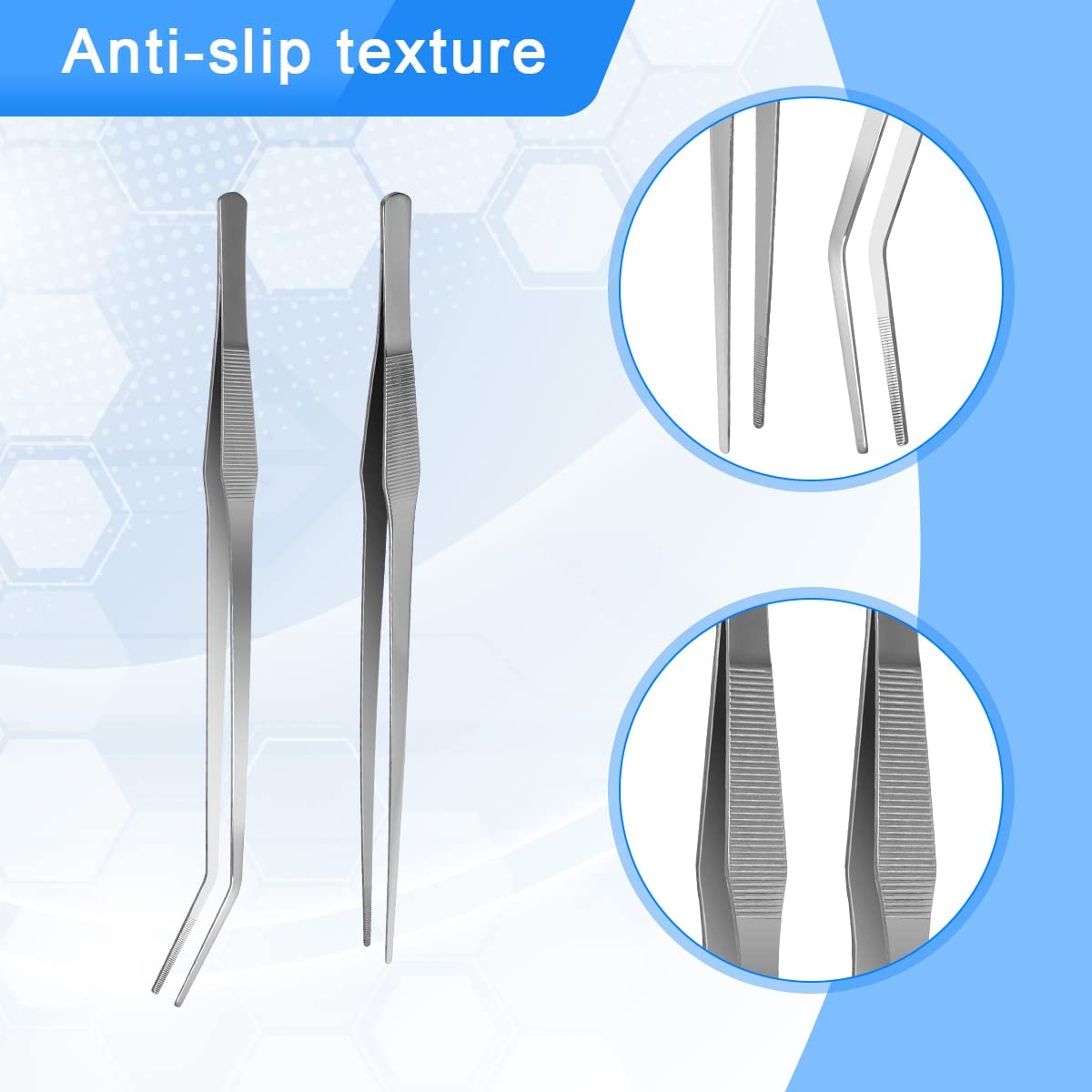 Длинные щипцы для кормления ре – обзор и цена Feeding Tong Stainless