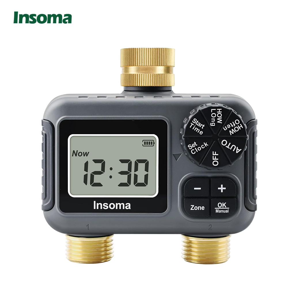 Умная Система полива бессонниц – обзор и цена Timer Dual Outlet