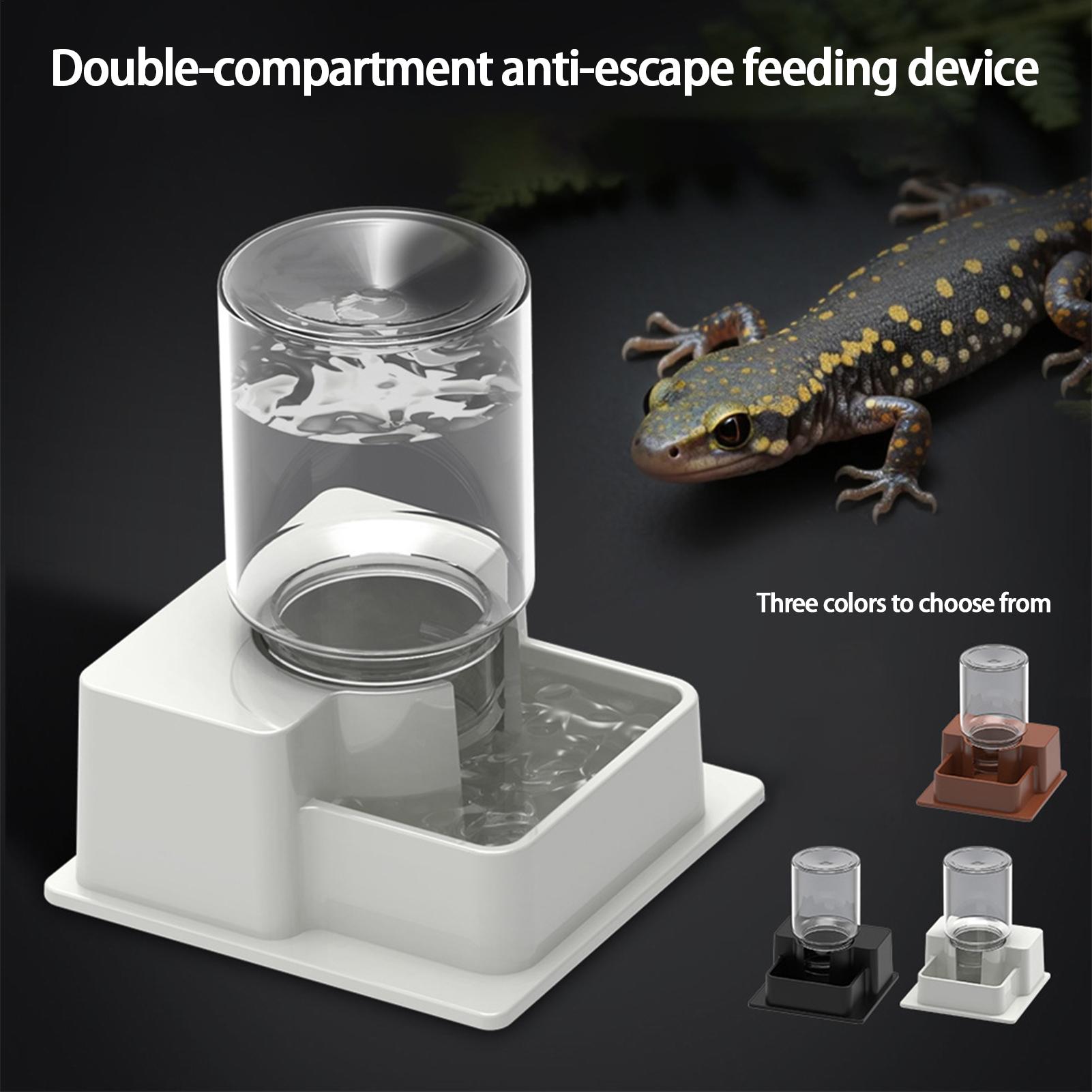 Автоматическая поилка для репт – обзор и цена Water Dish Reptile