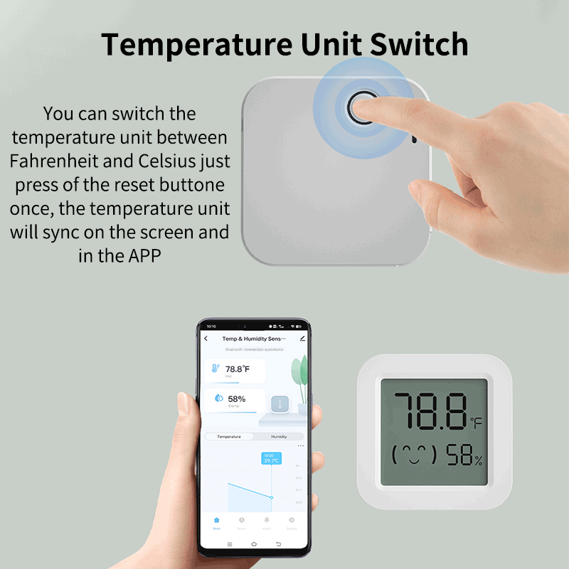 Датчик температуры и влажности – обзор и цена Digital Hygrometer Probe