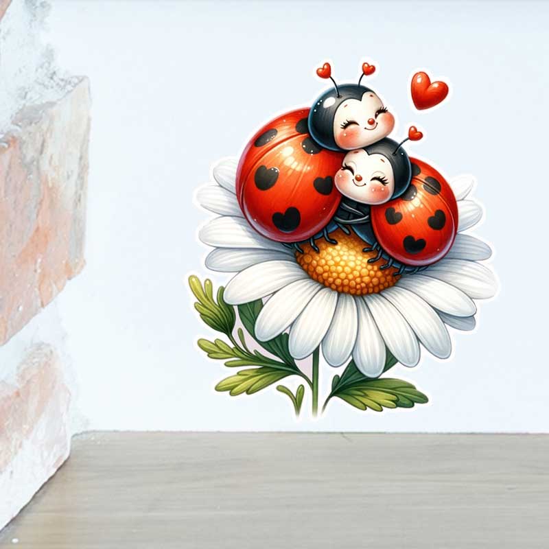Милые наклейки на стену с божь – обзор и цена Pvc Panel Background