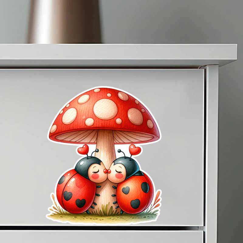 Милые наклейки на стену с божь – обзор и цена Pvc Panel Background