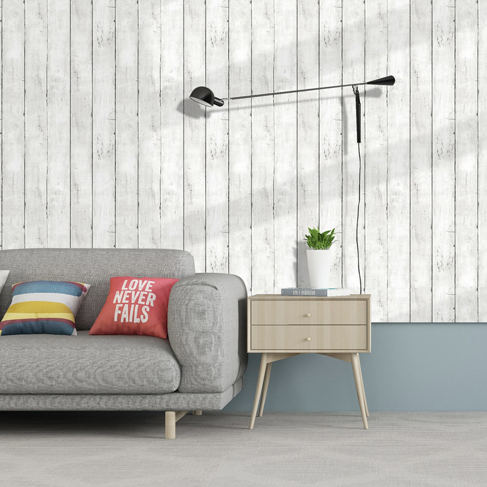 Ретро-белые обои с древесным у – обзор и цена Pvc Panel Background
