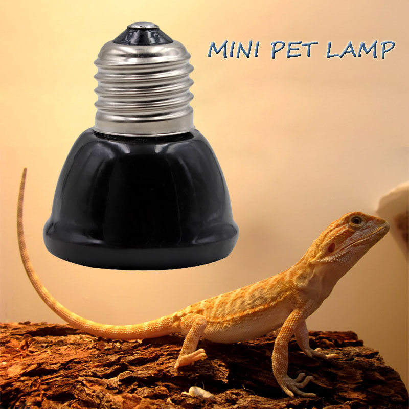 Черная мини-лампа с подогревом – обзор и цена Ceramic Heat Emitter