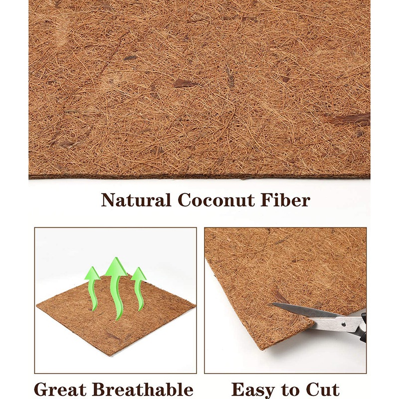 Натуральный кокосовый коврик H – обзор и цена Substrate Coconut Fiber