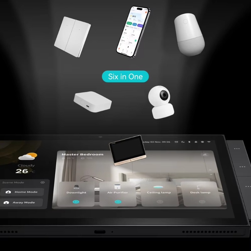 10,1-дюймовая умная центральна – обзор и цена Screen Top Mesh
