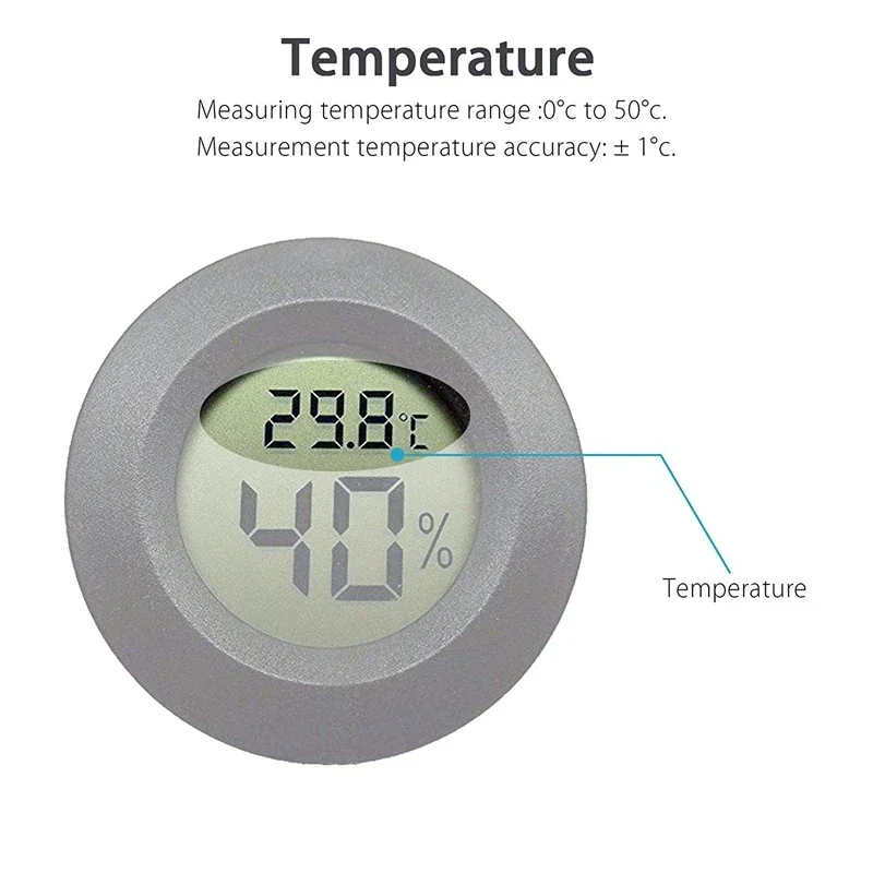 Миниатюрный цифровой термометр – обзор и цена Digital Hygrometer Probe