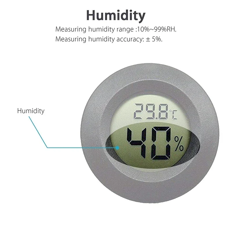 Миниатюрный цифровой термометр – обзор и цена Digital Hygrometer Probe