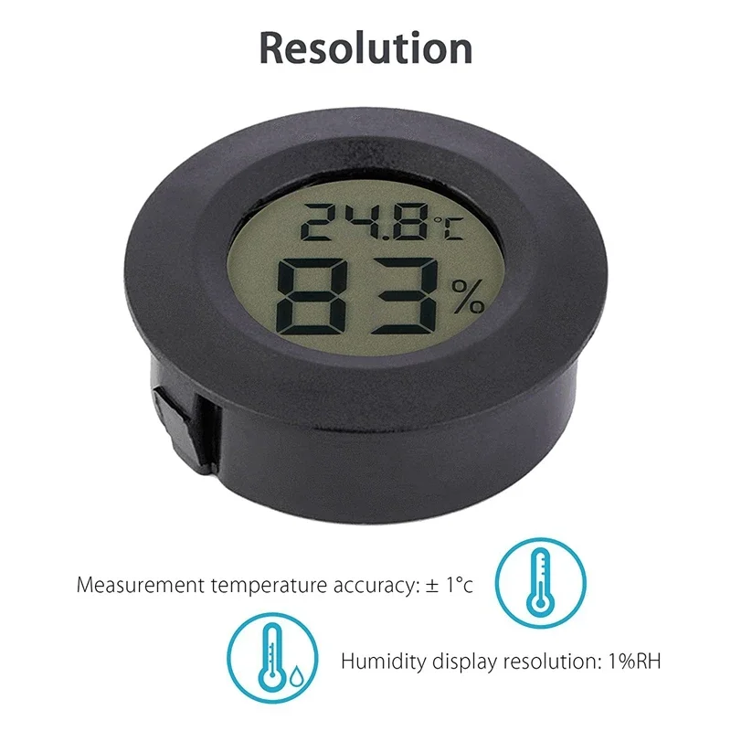 Миниатюрный цифровой термометр – обзор и цена Digital Hygrometer Probe