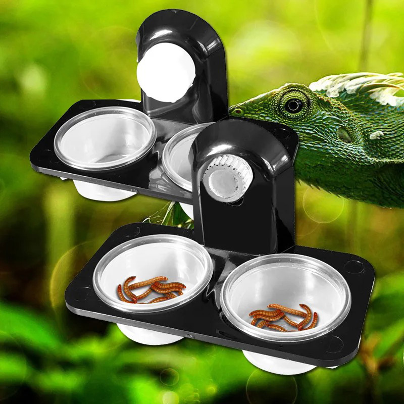 Аксессуары для резервуаров для – обзор и цена Water Dish Reptile