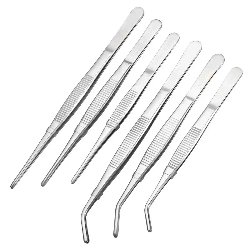 Многофункциональный Пинцет из  – обзор и цена Feeding Tong Stainless