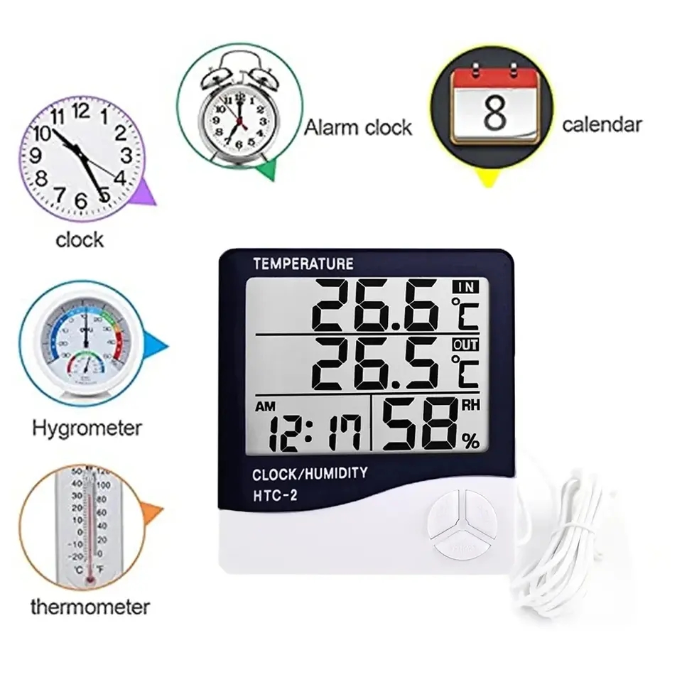 Цифровой термогигрометр для по – обзор и цена Digital Hygrometer Probe