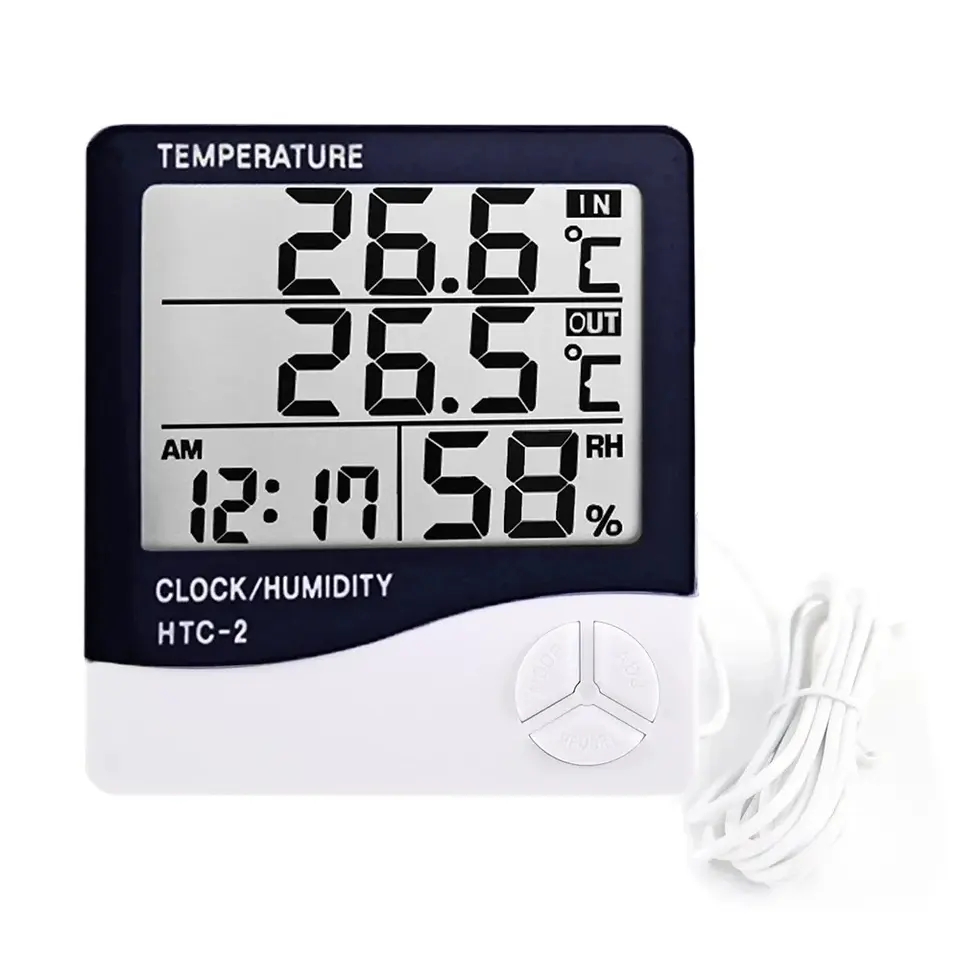 Цифровой термогигрометр для по – обзор и цена Digital Hygrometer Probe