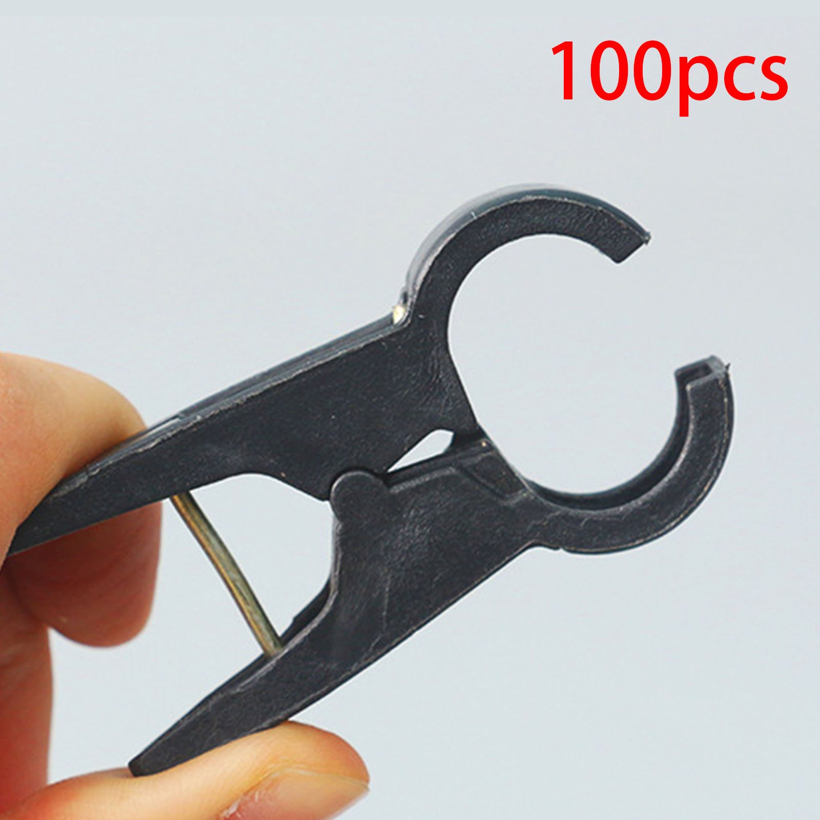100 шт., зажимы для поддержки  – обзор и цена Vine Climbing Plastic