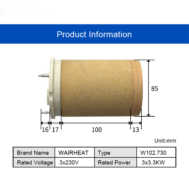 102.730 3*230В 3*3.3кВт Электр – обзор и цена Ceramic Heat Emitter