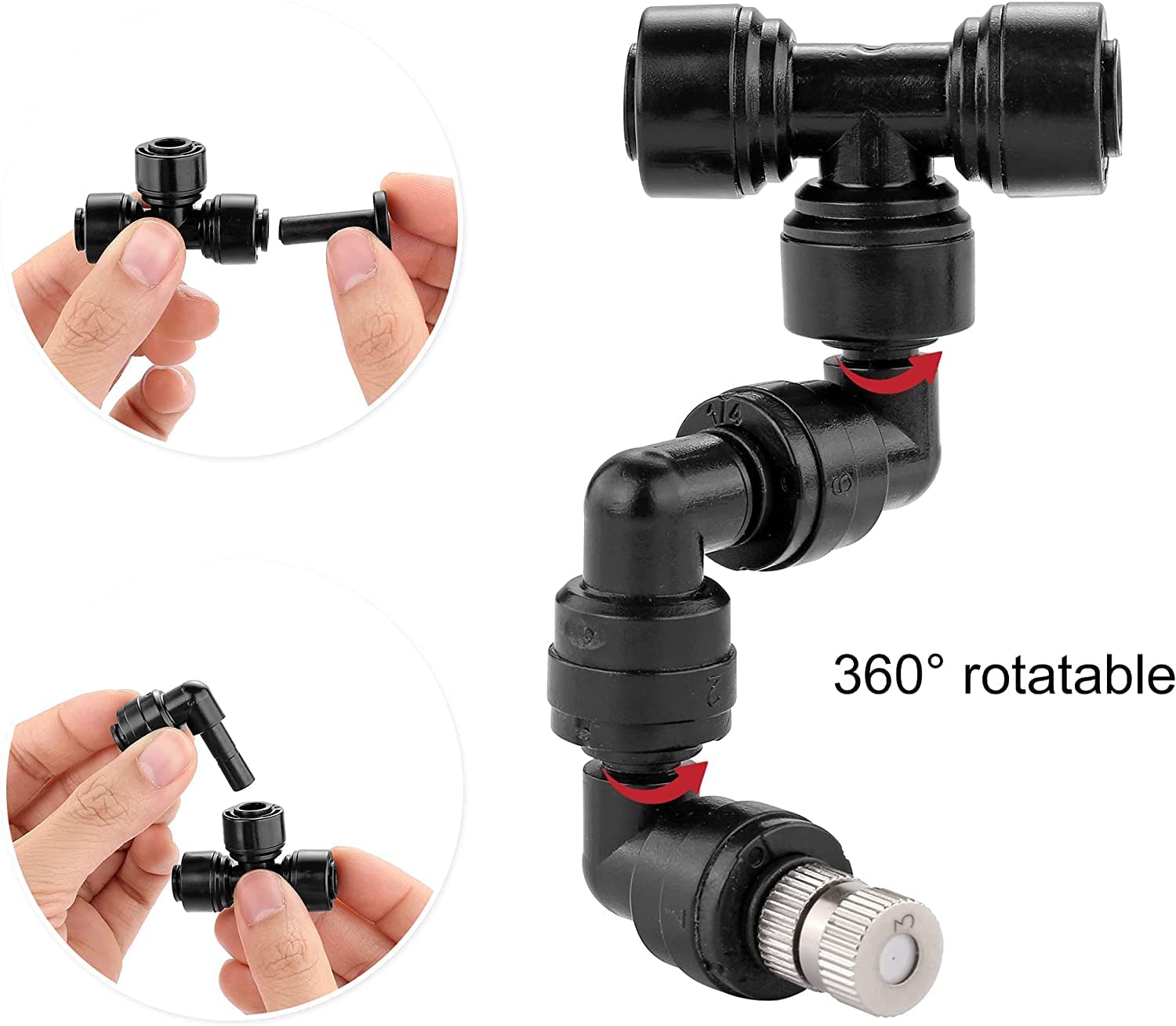 Система распыления рептилий Mi – обзор и цена Misting Nozzle Reptile