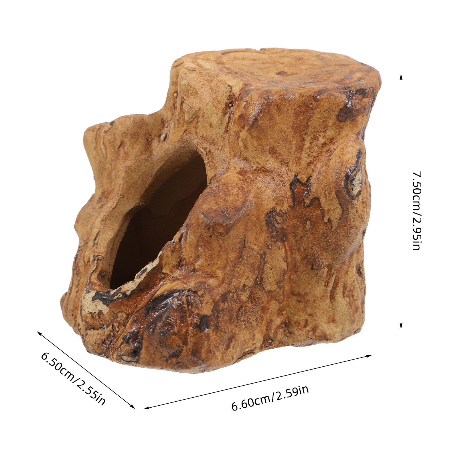 Премиальные керамические пещер – обзор и цена Hide Cave Ceramic
