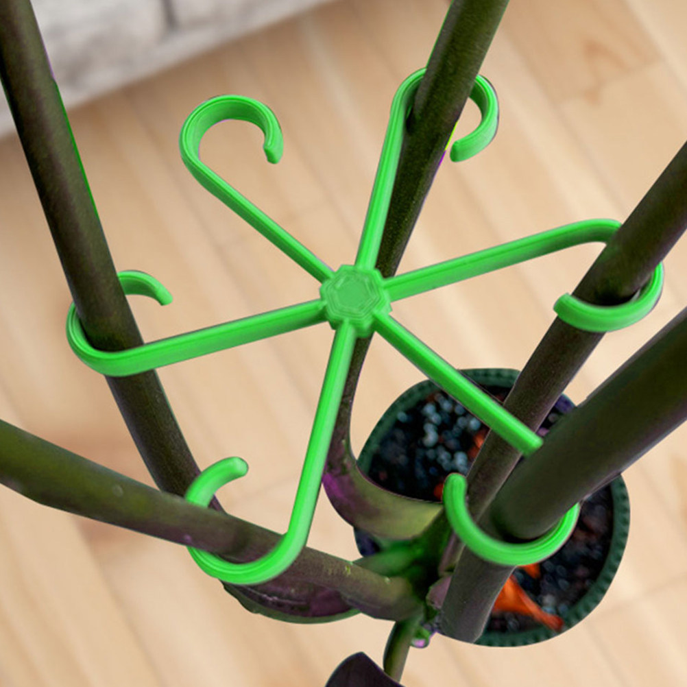 12 шт. пластиковых держателей  – обзор и цена Vine Climbing Plastic